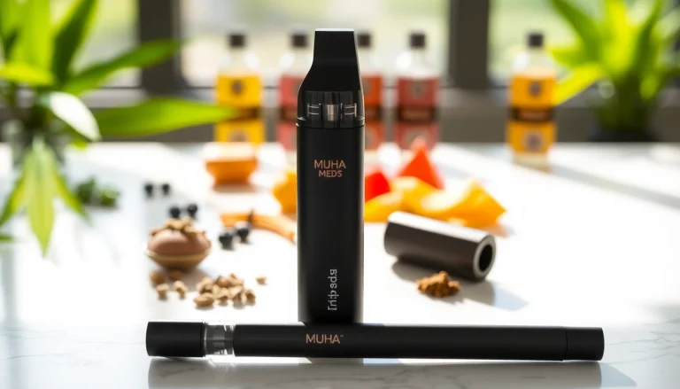 Experience the Best of Muha Meds Disposable Vapes: Quality, Variety, and Convenience