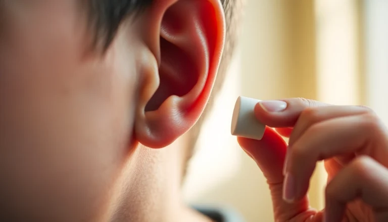 Choosing the Right Ear Plug in Ear: Types, Benefits, and Best Practices