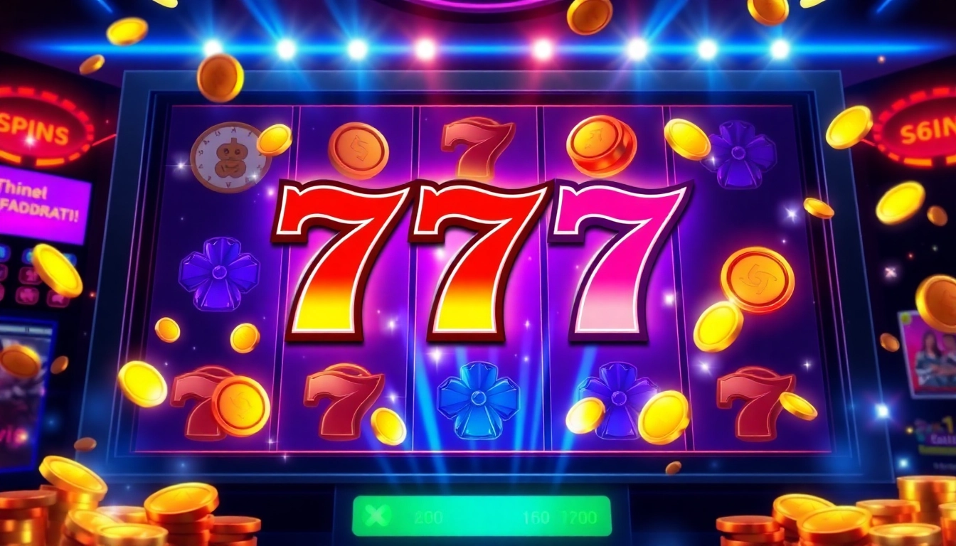 Play สล็อต777 with engaging graphics and exciting animations on your favorite online slot platform.