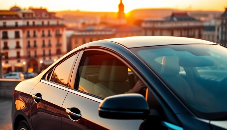 Affordable Elegance: Cheap Car Rental with Driver in Madrid