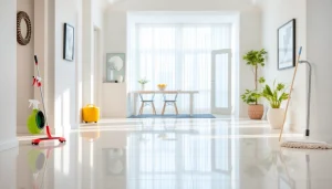 Transform your home with expert bond cleaning Brisbane, ensuring sparkling floors and surfaces.