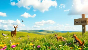 Experience nature's beauty at www.sudswild.com with serene wildlife landscape.