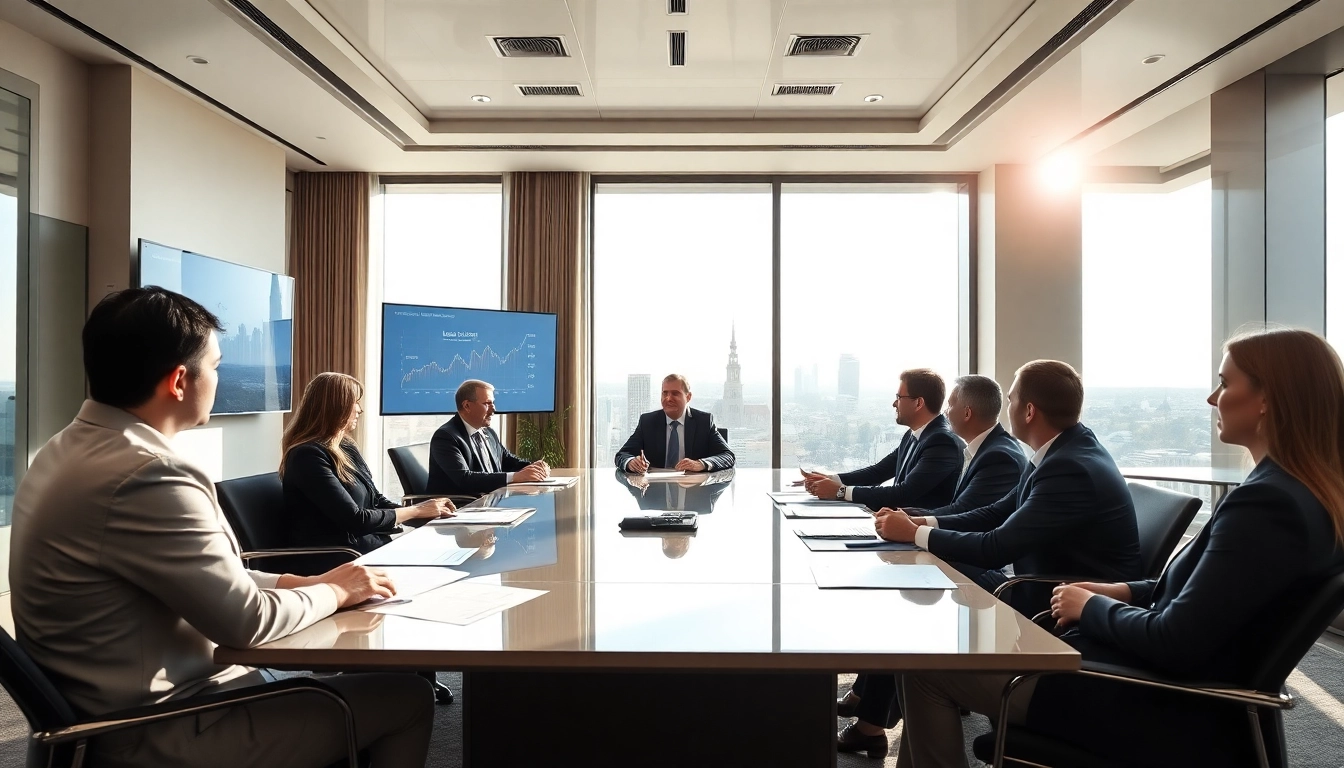 Créer une holding Luxembourg SOParfi dans un cadre d'affaires professionnel et collaboratif.