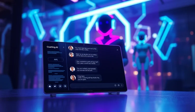 Unlock Your Passionate Conversations with Crushion AI’s Interactive Chat Experience