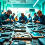 Servizi Professionali di Torino Riparazione Cellulari a Prezzi Competitivi