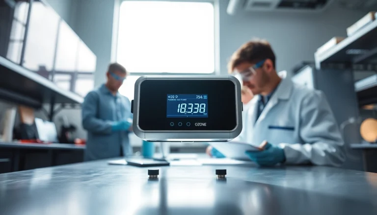 Essential Insights on Ozone Detectors: How They Work and Their Applications