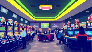 Experience the thrill of petirzeus88 with vibrant game options and professional dealers in an online casino setting.