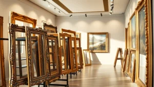 Transform Your Space with Luxurious Ornate Picture Frames: A Guide to Style and Selection