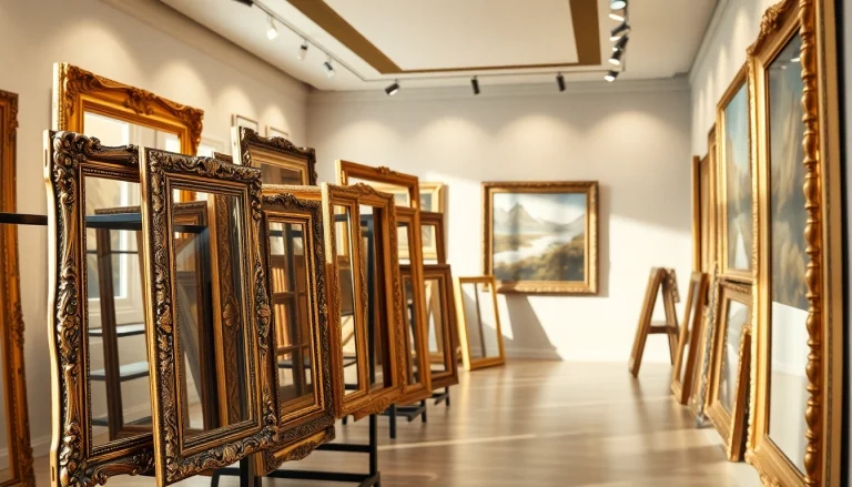 Transform Your Space with Luxurious Ornate Picture Frames: A Guide to Style and Selection
