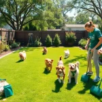 Quality and Affordable Pooper Scooper Service in San Antonio to Keep Your Yard Clean