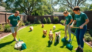 Experience affordable pooper scooper service San Antonio with our professional team ensuring a clean yard.