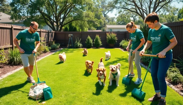 Quality and Affordable Pooper Scooper Service in San Antonio to Keep Your Yard Clean