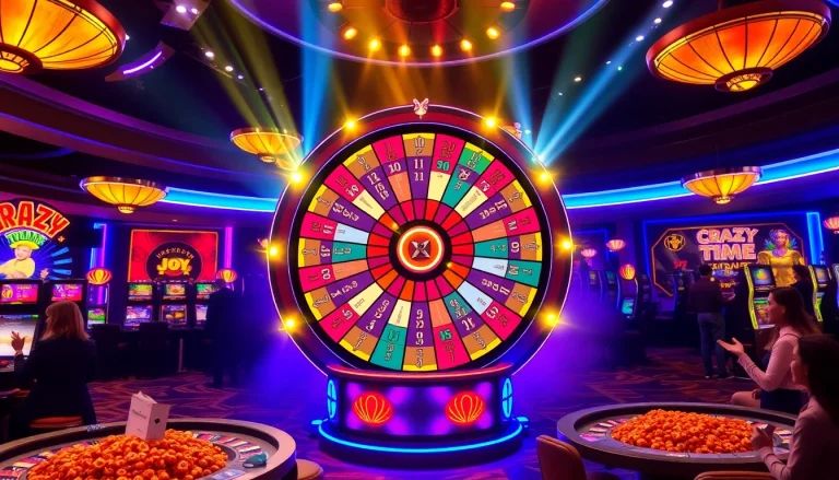 Master the Excitement of Crazy Time Live: Strategies and Insights for Winning Big