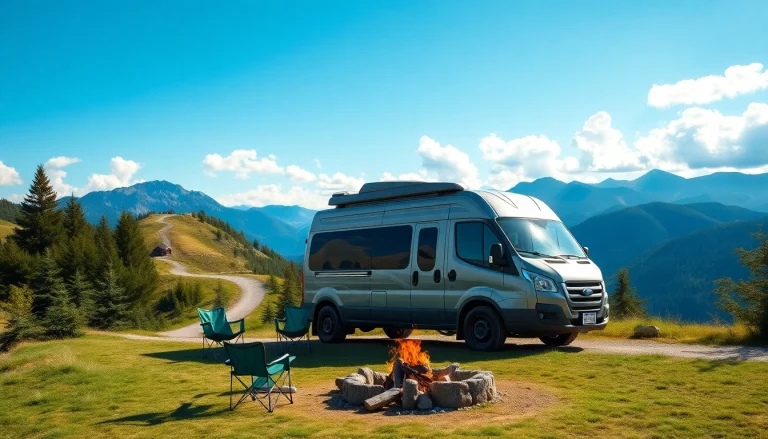 Choosing the Perfect Campervan: Your Guide to the Best Models and Features