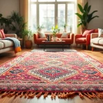 Handcrafted Boucherouite Rugs: Colorful Artistry for Your Home Décor