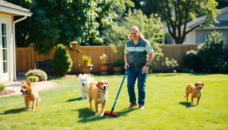 Efficient Dog Poop Cleaning Service: Keep Your Yard Clean and Safe
