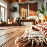 Elevate Your Space with Exquisite Moroccan Boucherouite Rugs