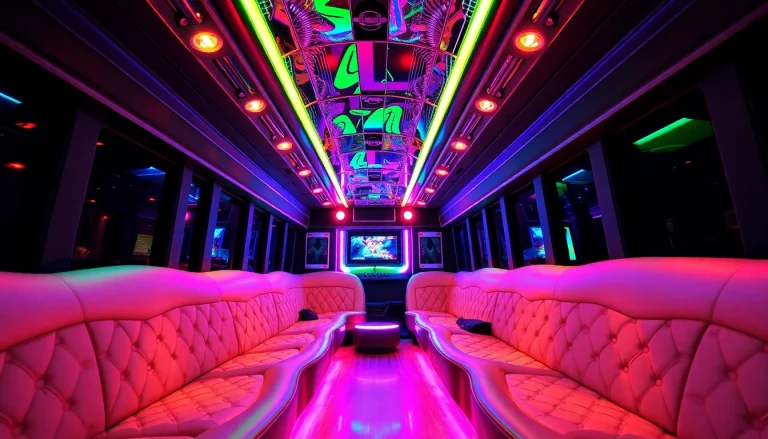 Experience Unforgettable Nights: Rent the Best Atlanta Party Bus for Any Occasion