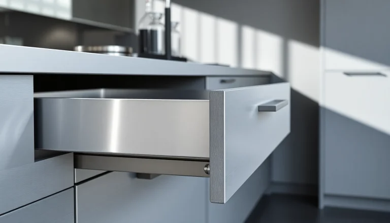 Maximizing Space with the Best Metal Drawer System for Your Needs