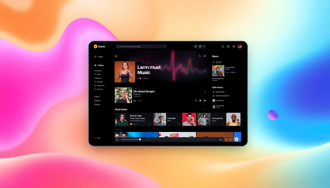 Engage with 汽水音乐网页版, showcasing a lively music streaming platform for an enhanced user experience.