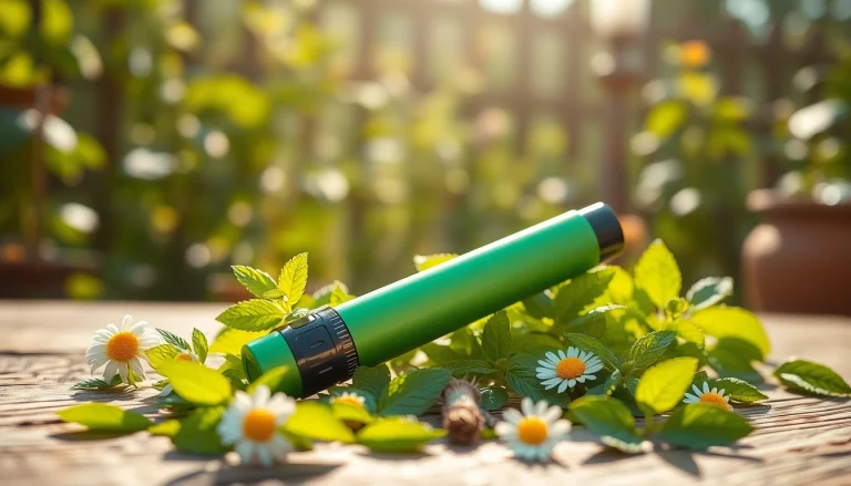Elevate Your Wellness: The Benefits of Healthy Vapes for Mind and Body