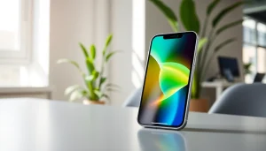 Buy iPhone 16 Pro Max for your modern workspace, showcasing its sleek design and innovation.