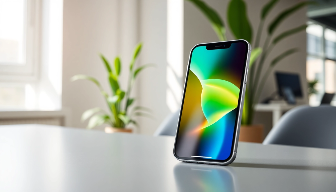 Buy iPhone 16 Pro Max for your modern workspace, showcasing its sleek design and innovation.
