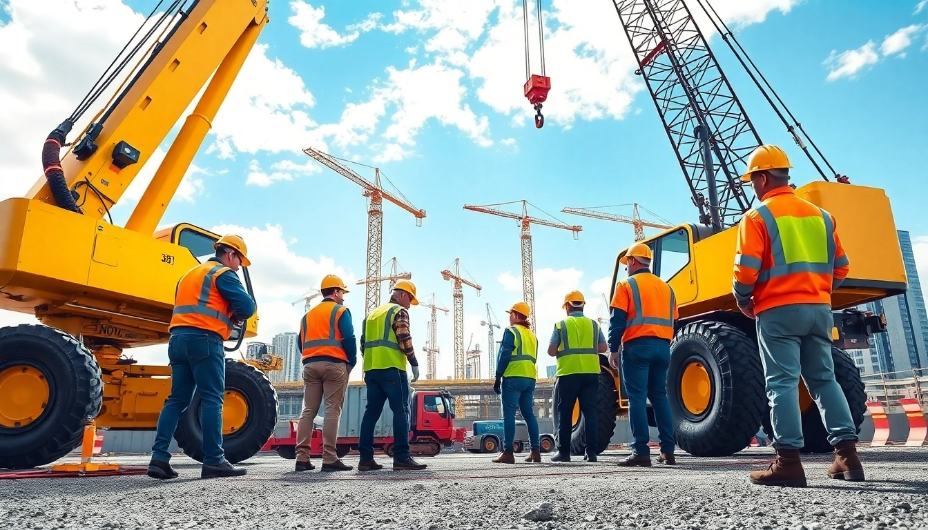 Achieve success with level 5 nvq diploma in controlling lifting operations answers presented in a construction site setting.