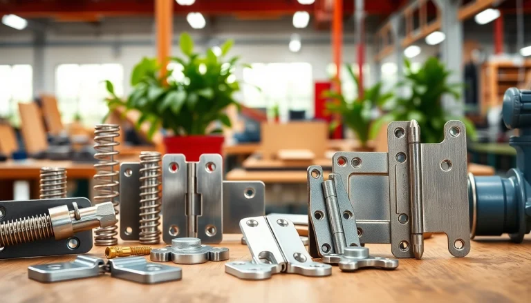 Your Trusted Hinge Supplier: Quality Products for Every Project