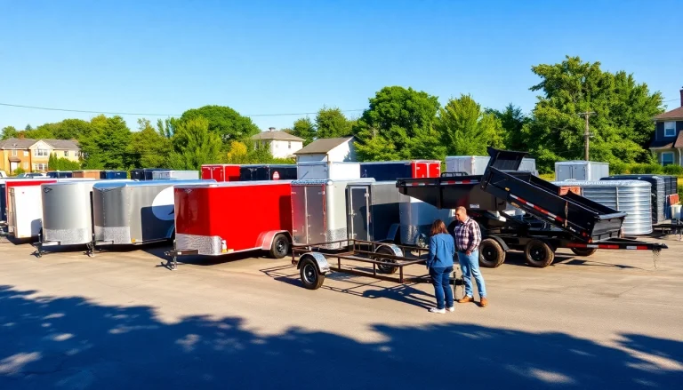 Top Trailers for Sale in Massachusetts: Quality Options at Competitive Prices