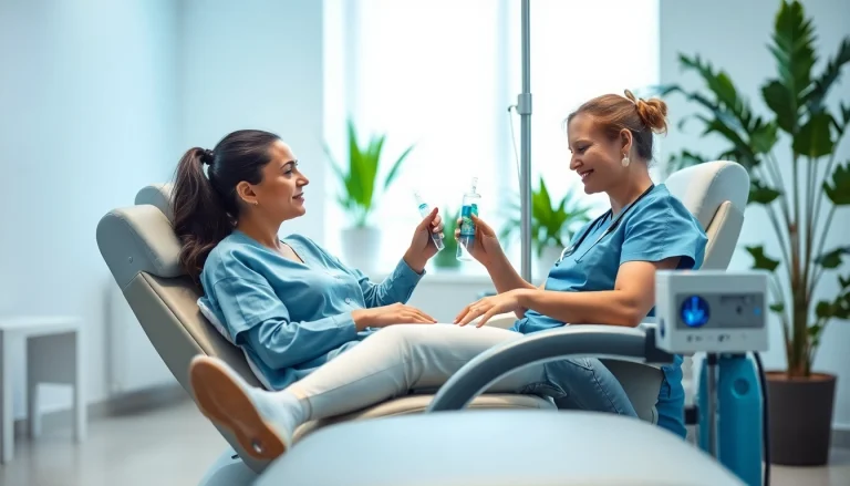 Benefits and Availability of NAD+ IV Therapy Near Me for Optimal Health
