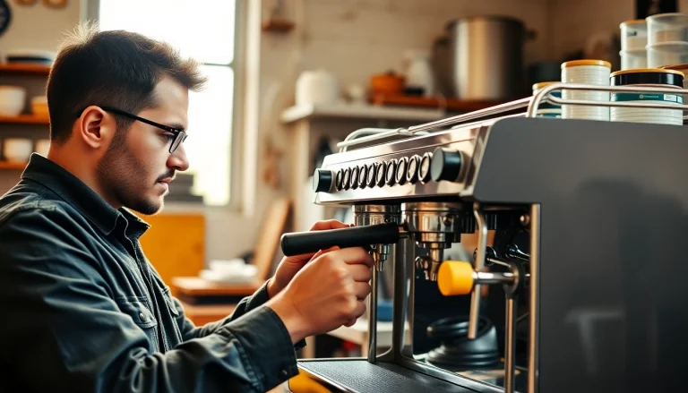 Cimbali Service Technique: Expert Repair and Maintenance for Your Espresso Machines in Istanbul
