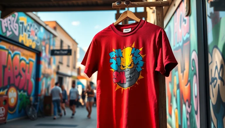 Elevate Your Wardrobe with Unique Graphic T-shirt Styles