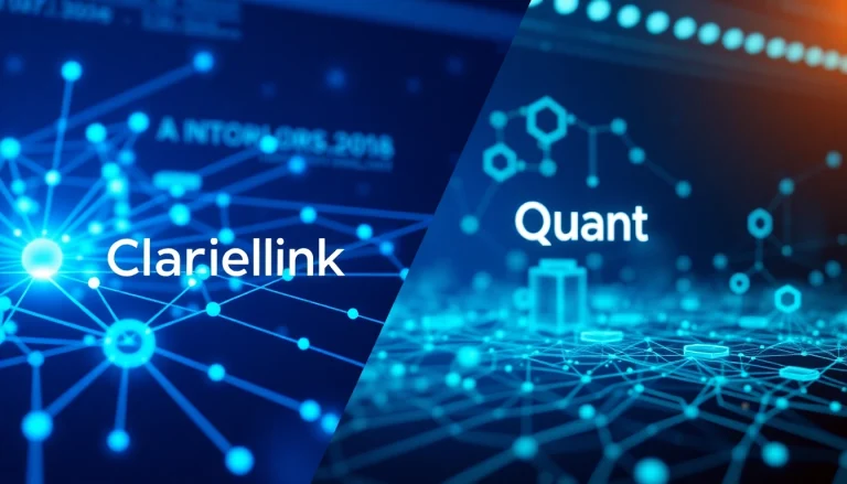 Chainlink vs Quant: An In-Depth Comparison of Blockchain Innovations