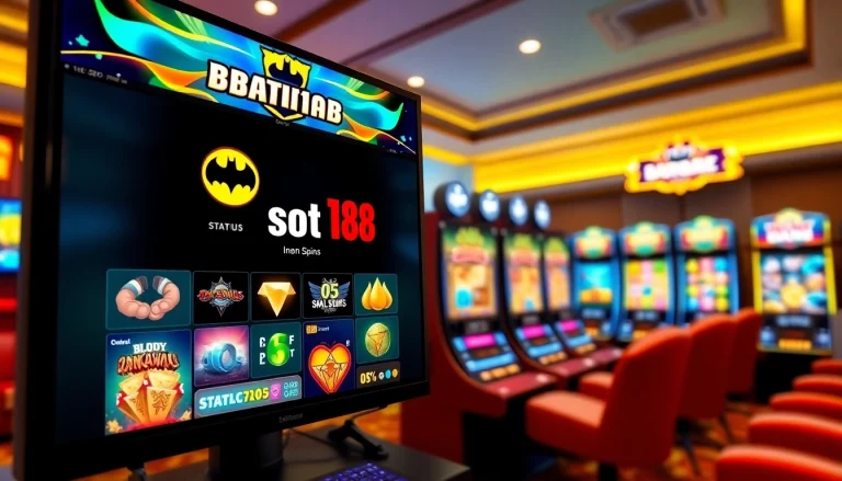 Koleksi Slot Gacor dan Fitur Menarik di situs slot batman138