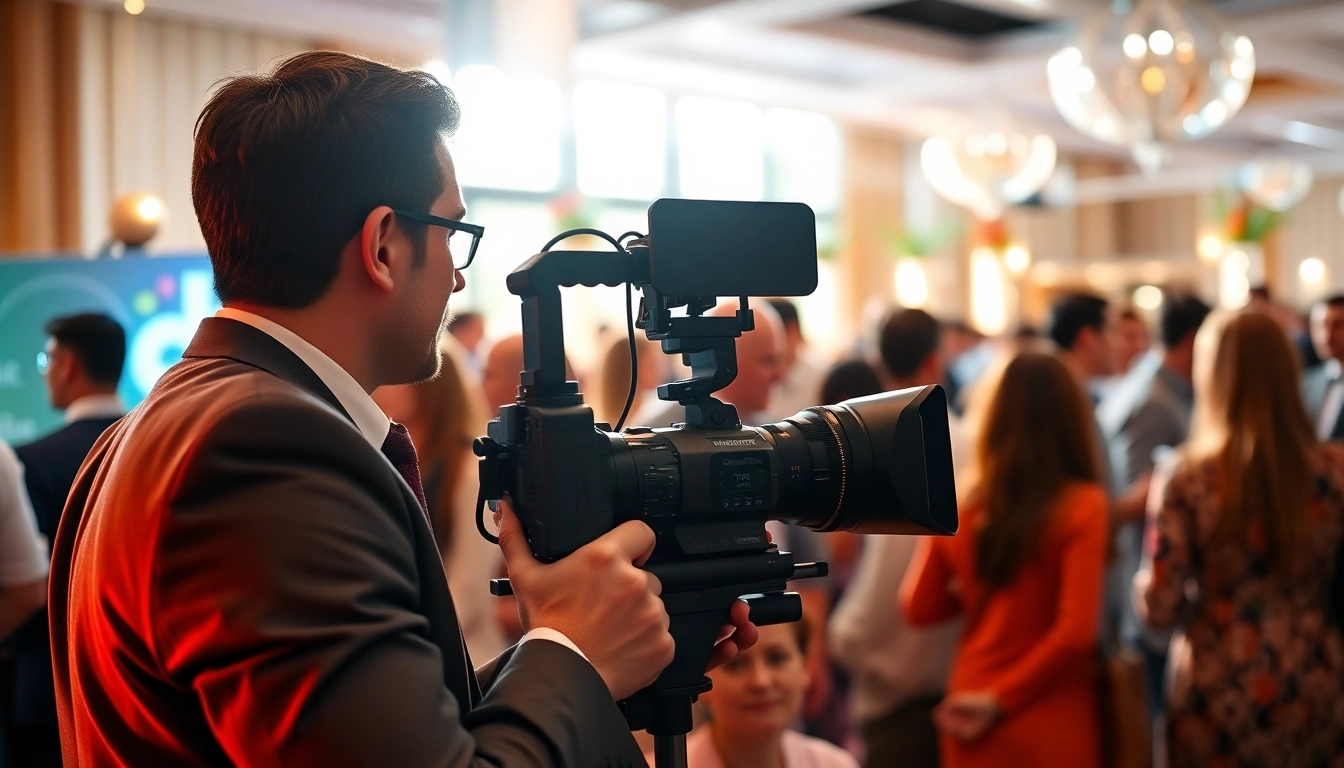 Experience Miami Corporate Event Videography Photography through a professional capturing vibrant moments.