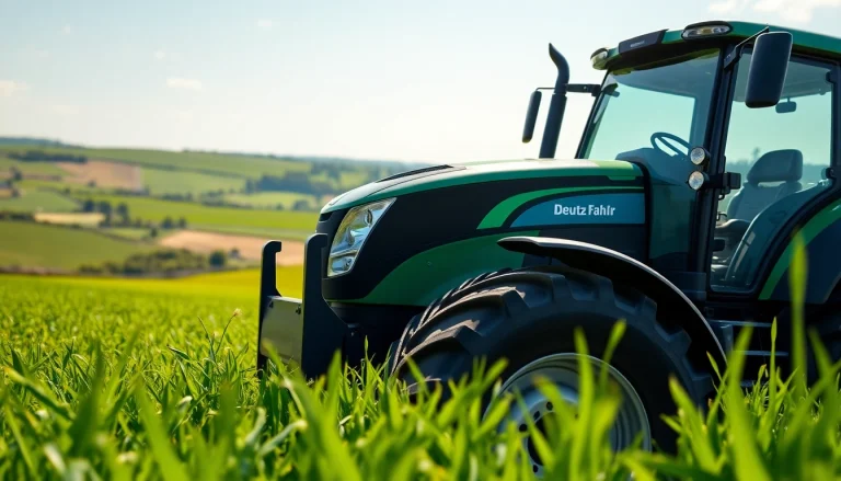 Die Führende Rolle von Deutz Fahr in der Agrartechnologie: Effizienz und Innovation