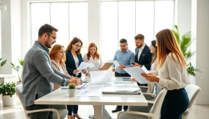 Enhance your understanding of Compliance Services with a professional team in action, showcasing teamwork.