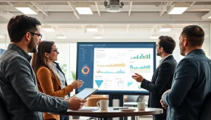 Enhance competitive intelligence strategies through AI insights in a professional team setting.