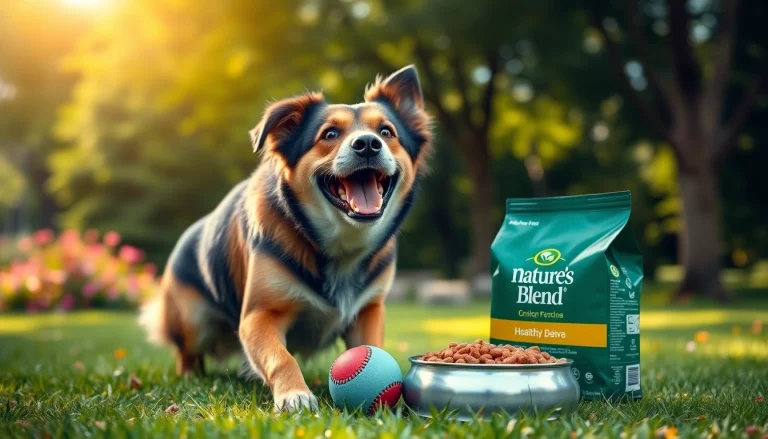 Choosing the Best Nature’s Blend Dog Food Canada for Your Furry Friend