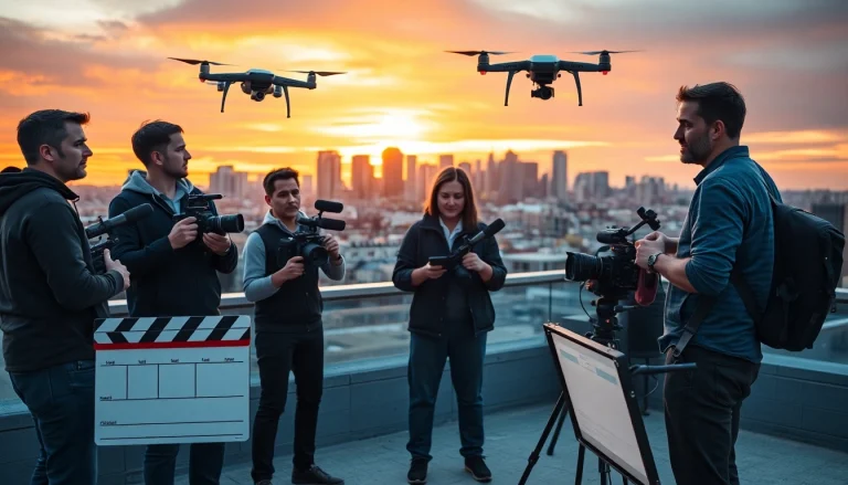 Top Strategies for Effective Video Production in Edmonton
