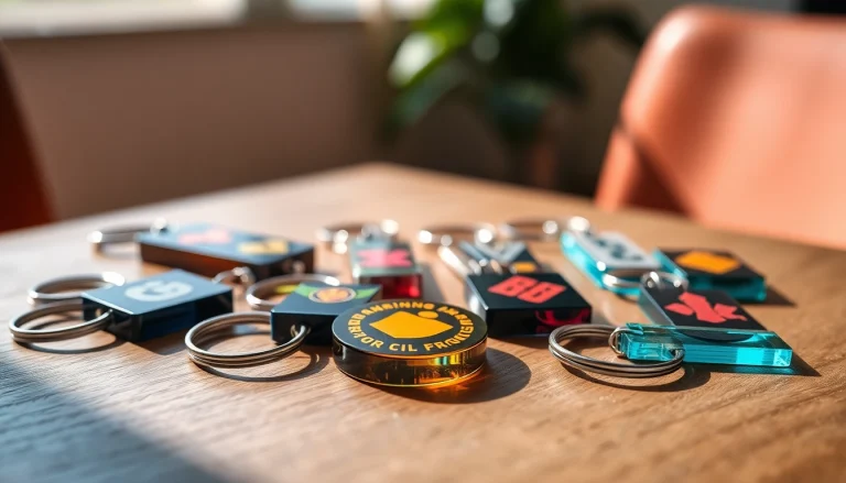 Stylish Custom Acrylic Keychains: Durable Designs for Every Occasion