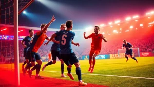 Celebrate victories with judi bola terpercaya in exhilarating soccer matches across Bolabosku.