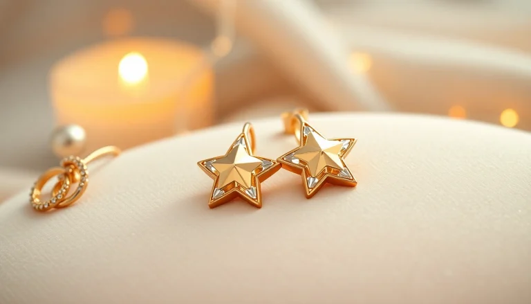 Elevate Your Style with Stunning Earrings Gold Stars for Every Occasion