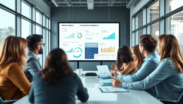 Mastering Competitive Intelligence: Strategies for Business Growth