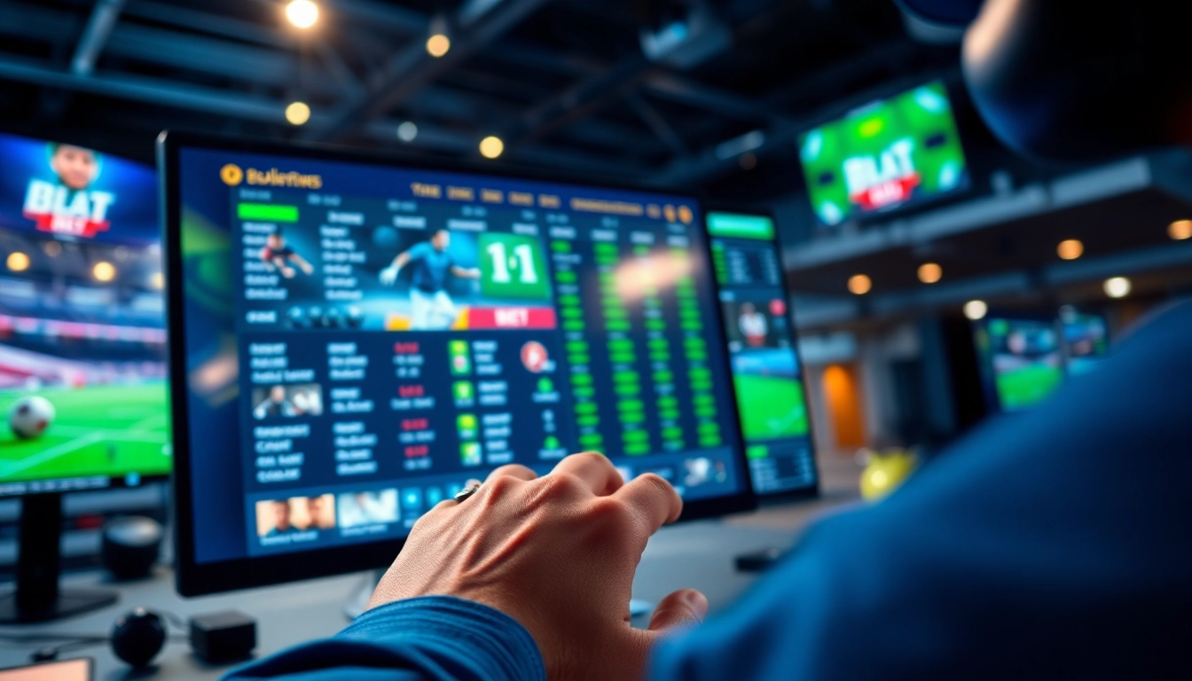 Сделайте ставки на спорт онлайн в Украине с помощью увлекательной платформы.