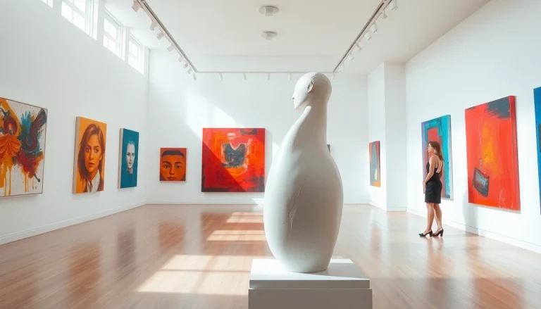 Discover Unique Artistic Experiences at in lieu gallery