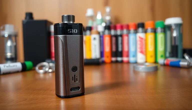 Choosing the Best 510 Thread Battery for Your Vaping Experience