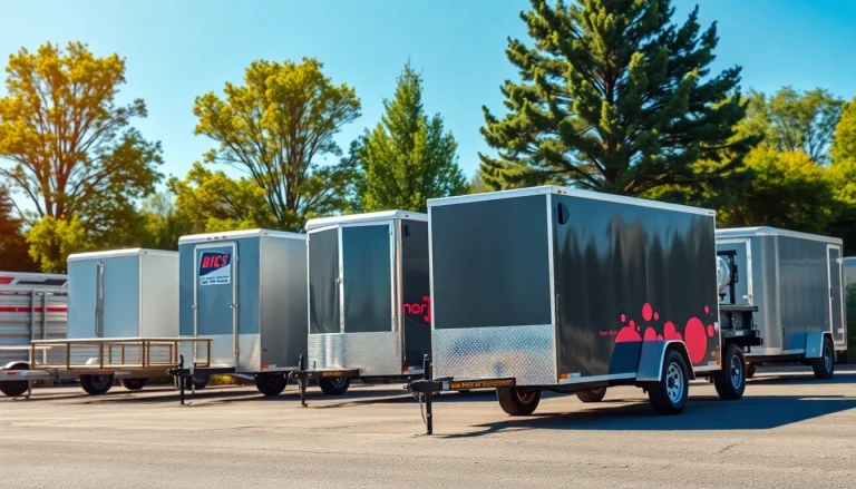 Quality Trailers for Sale in Massachusetts: Your Top Destination for Purchase