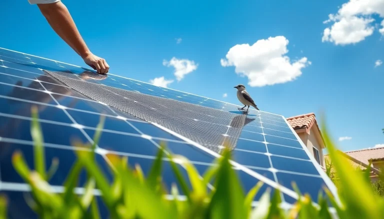 Effective Bird Proofing Solar Panels Phoenix: Strategies and Solutions